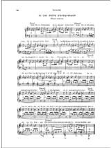 30 Chansons Bourguignonnes - Maurice Emmanuel - Partition - Mélodies